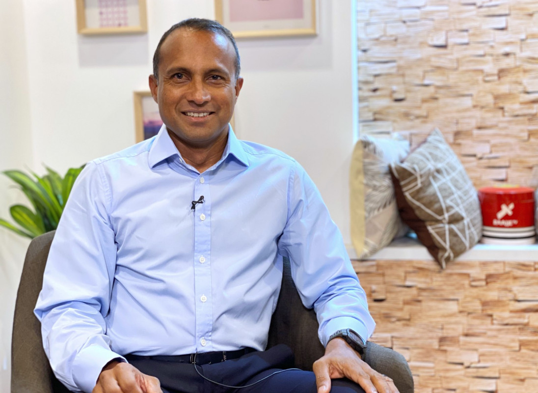 ކޮމިޝަނަރ އޮފް ޕޮލިސް މުހައްމަދު ހަމީދު ރާއްޖެޓީވީގެ ފަަށާއިރު ޕްރޮގްރާމުގައި