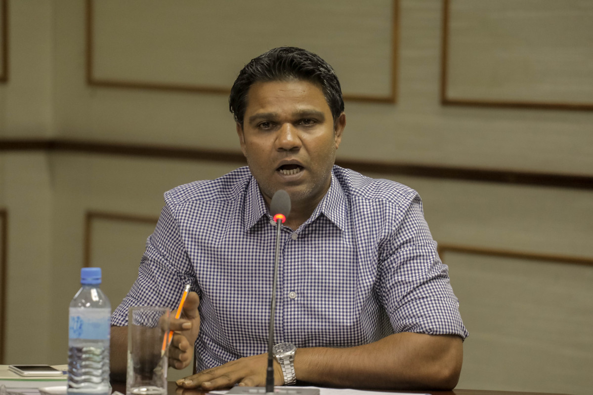 ރައްޔިތުންގެ މަޖިލީހުގެ ކެނދިކުޅުދޫ ދާއިރާގެ މެންބަރު އަހުމަދު