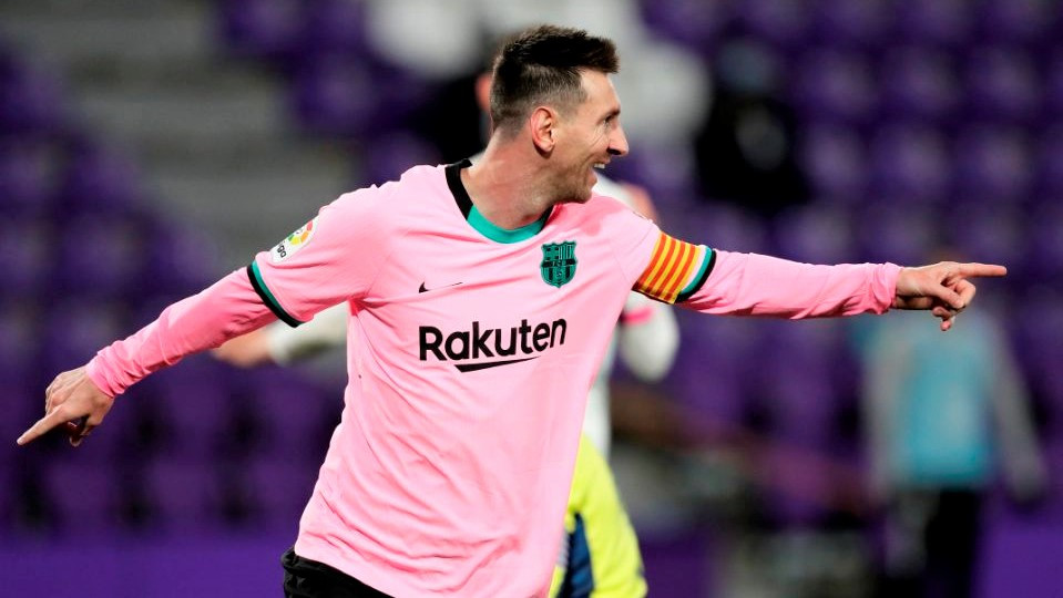 ވަޔަޑޮލިޑާއި ބާސާ ބައްދަލުކުރި މެޗުގެ ތެރެއިން ބާސާގެ ކެޕްޓަން ލިއޮނެލް މެސީ