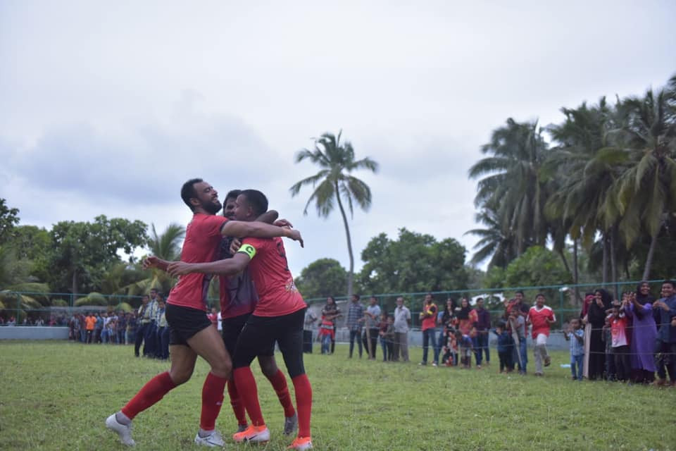 ތިމަރަފުށި އަދި ޓީސީ ބައްދަލުކުރި ސީޒަން ހުޅުވި މެޗުގެ ތެރެއިން