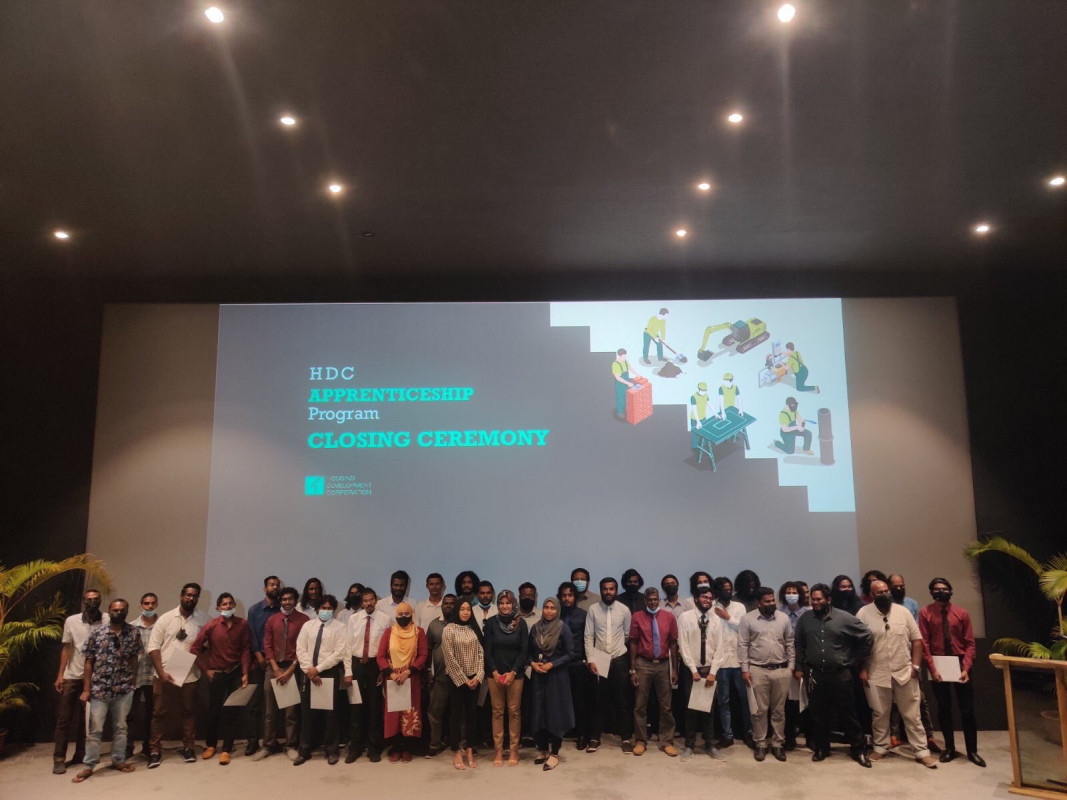 އެޗްޑީސީ 4 ވަނަ އެޕްރެންޓިސްޝިޕް ޕްރޮގްރާމް