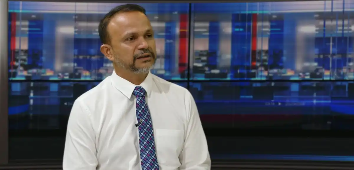 ކެންދޫ ދާއިރާގެ ކުރީގެ މެމްބަރު އަލީ ހުސައިން ރާއްޖެޓީވީގެ ފަލަސުރުހީ ޕްރޮގްރާމްގައި ވާހަކަދައްކަވަނީ