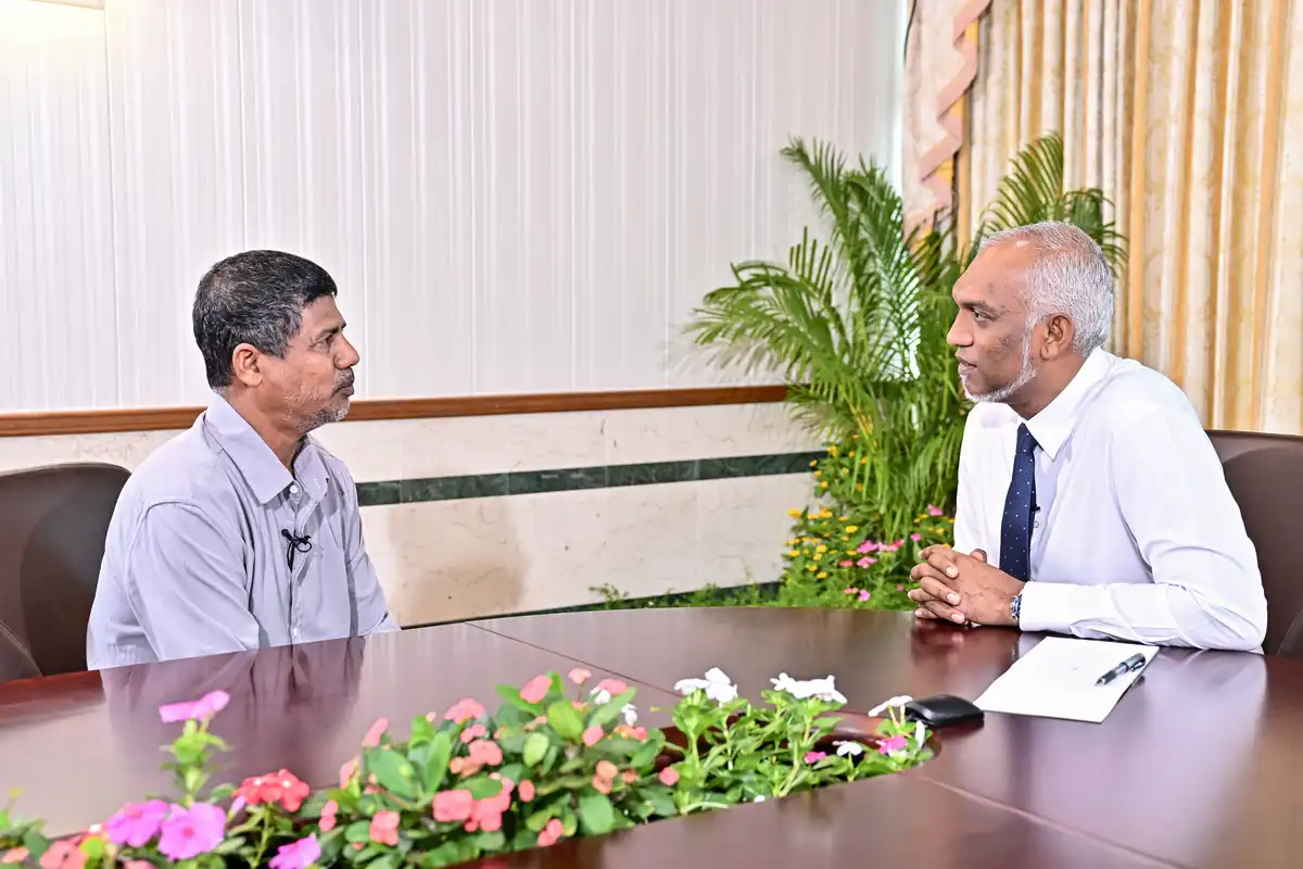 "ރައްޔިތުންގެ އަޑު" ގެ ނަމުގައި ބާއްވާ ސިލްސިލާގެ ބައްދަލުވުންތަކުގެ ތެރެއިން