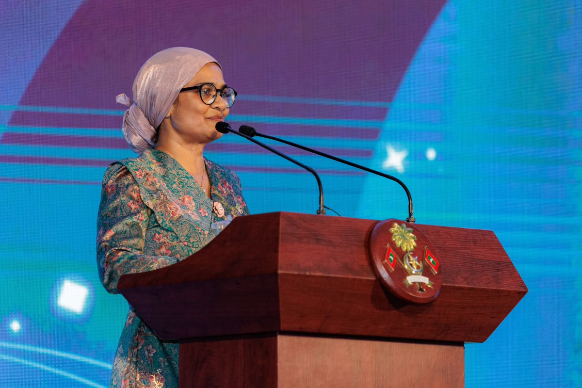 މިނިސްޓަރ އޮފް ހަޔަރ އެޑިޔުކޭޝަން ލޭބަރ އެންޑް ސްކިލްސް ޑިވެލޮޕްމަންޓް ޑރ. މަރިޔަމް މާރިޔާ