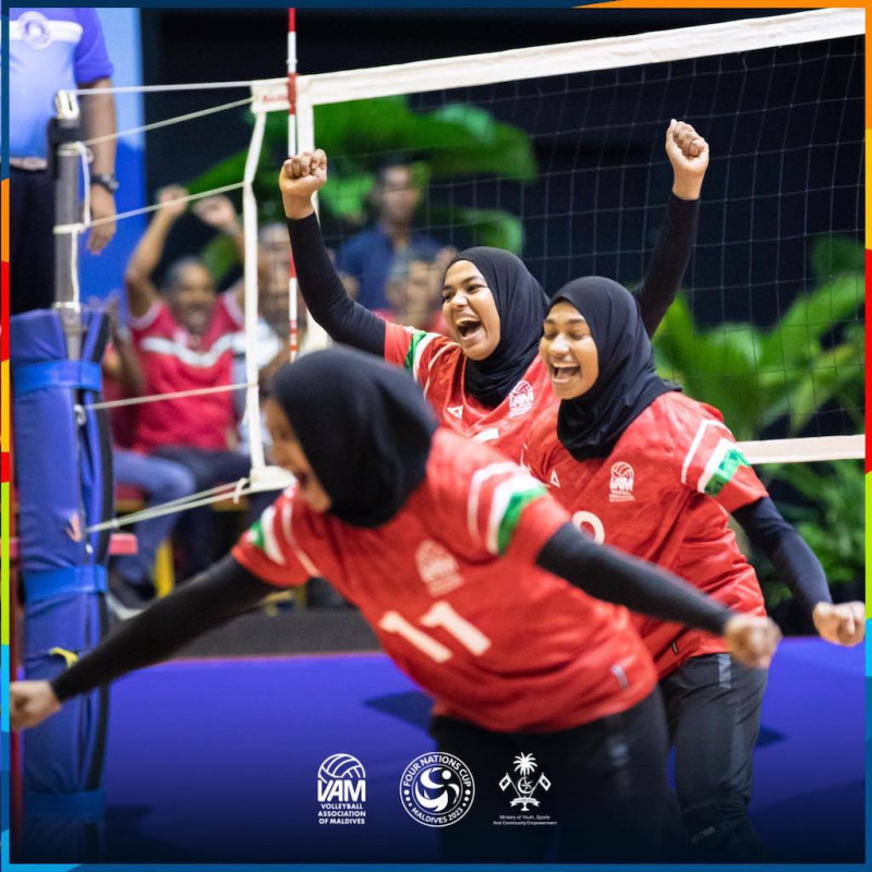 ރާއްޖޭގެ އަންހެން ޓީމްގެ ކުޅުންތެރިން މެޗަކަށްފަހު