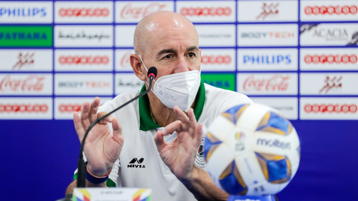 އޭޓީކޭ މޯހަން ބަގާންގެ ކޯޗު އެންޓޯނިއޯ ލޮޕޭޒް ހަބާސް