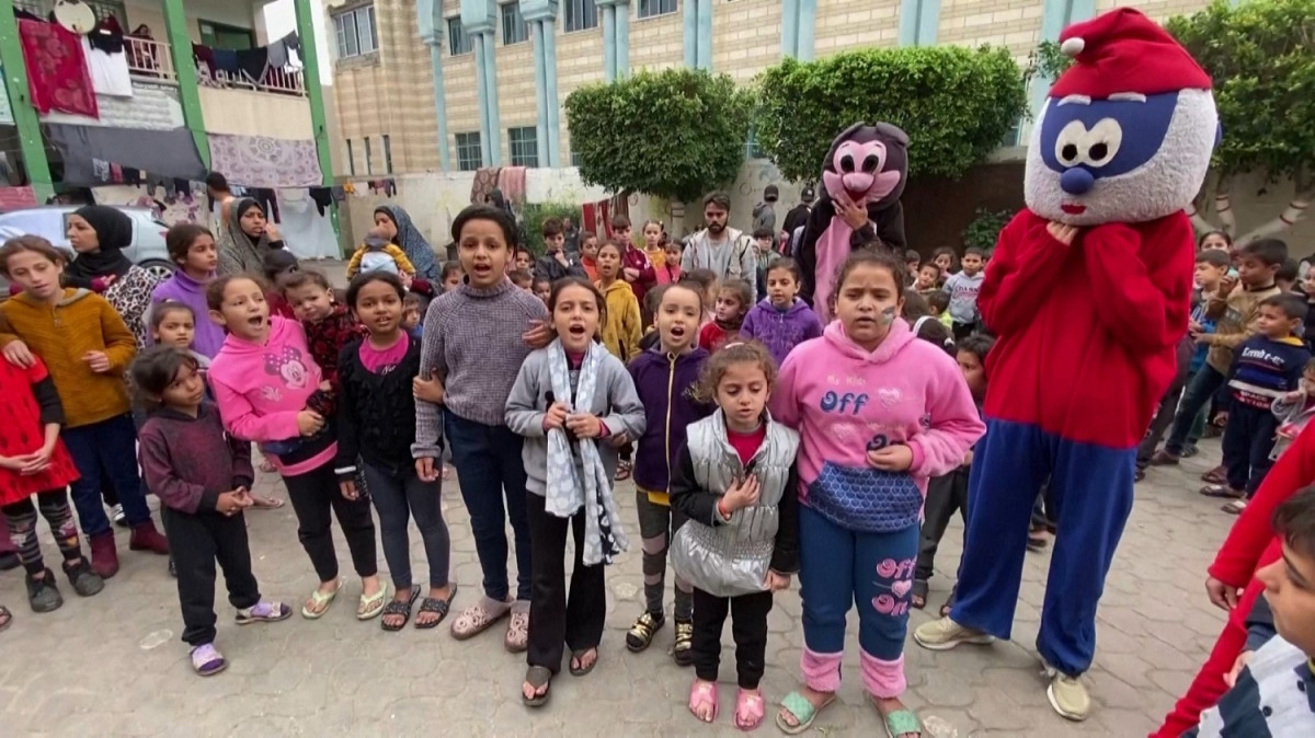 ޣައްޒާގެ ކުޑަކުދިން