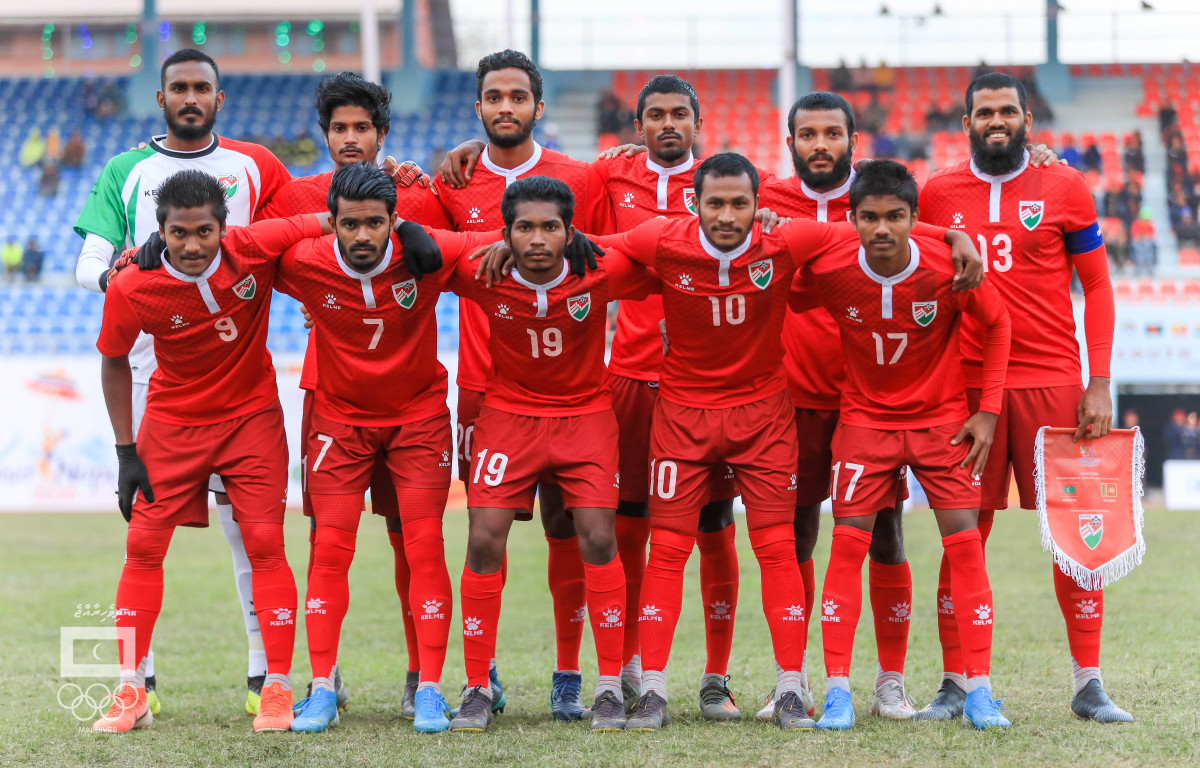 ރާއްޖޭގެ ޒުވާން ގައުމީ ޓީމު