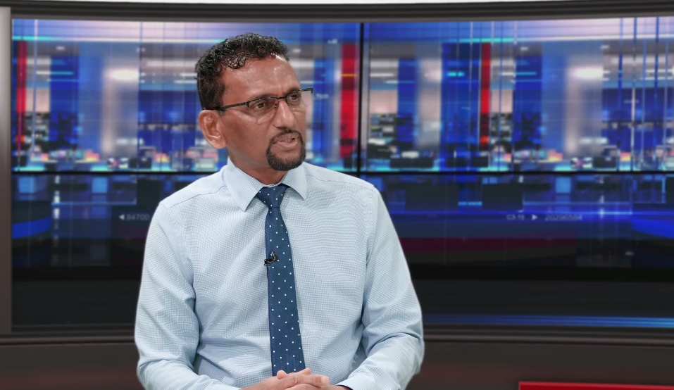 ފަލަސުރުހީ ޕްރޮގްރާމްގައި އެމްޑީޕީގެ ކުރީގެ ރައީސް ޑރ.އިބްރާހިމް ދީދީ ވާހަކަދައްކަވަނީ