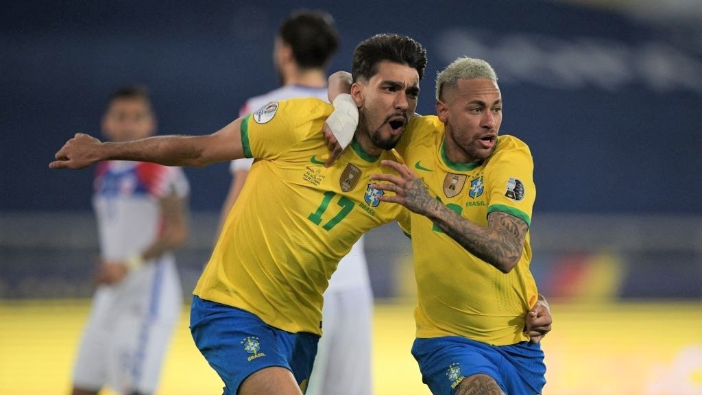 ބްރެޒިލާއި ޗިލީ ބައްދަލުކުރި މެޗުގެ ތެރެއިން: މި މެޗުން ބްރެޒިލް މޮޅުުވީ 1-0 ން