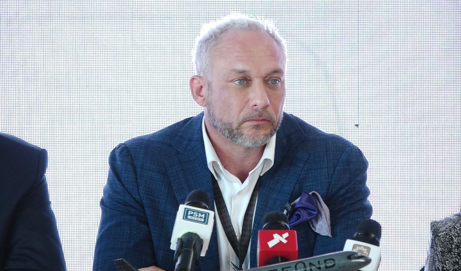 ބިއޯންޑް އެއަރލައިންގެ ސީއީއޯ ޓެރޯ ޓަސްކިލާ