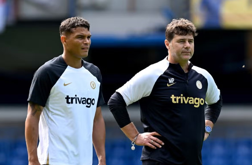 ޗެލްސީގެ ކޯޗު ޕޮޗެޓީނޯ އަދި ސިލްވާ