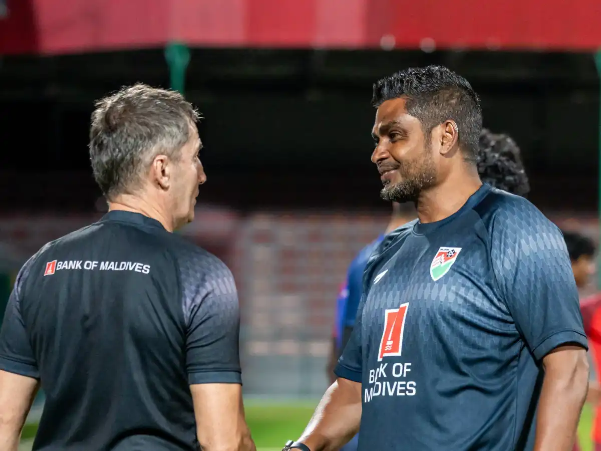 ޤައުމީ ޓީމުގެ ކޯޗު އުރުބާނީ އަދި އެސިސްޓެންޓް ކޯޗަކަށް ހަމަޖެއްސި ސޮބާ