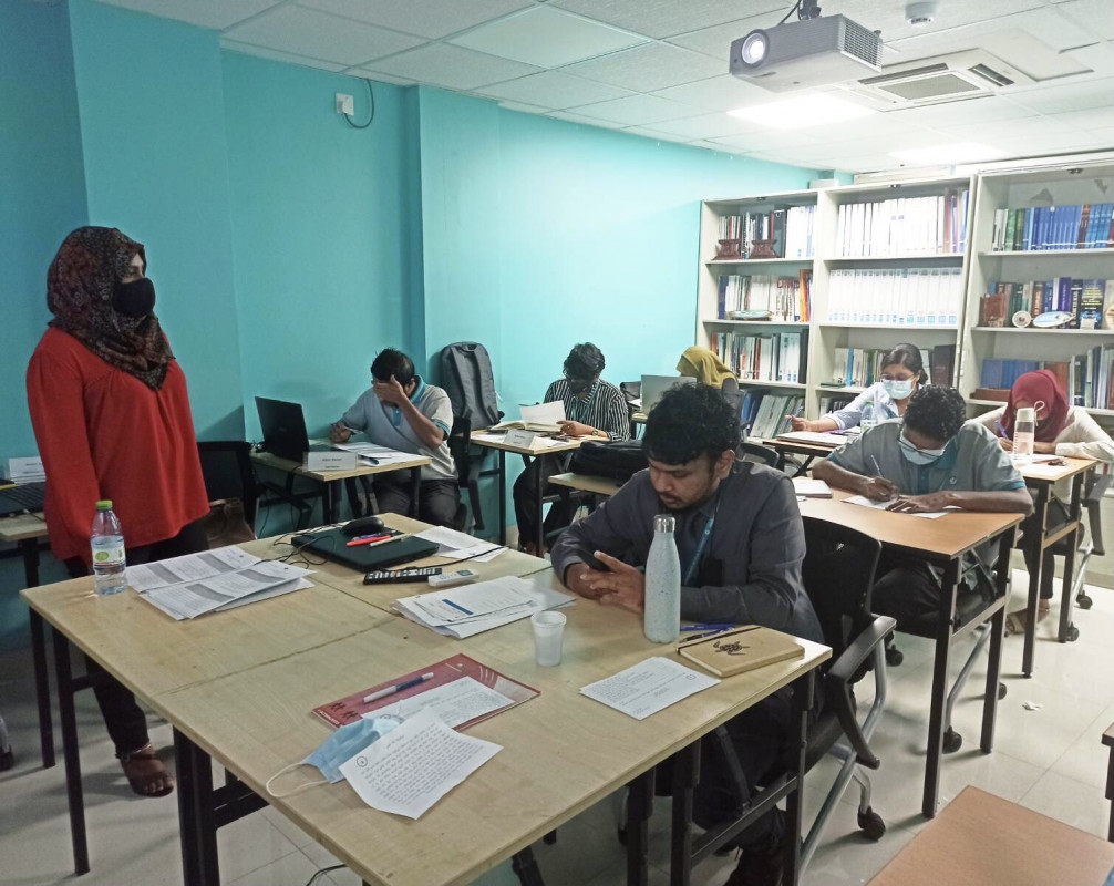 އޭސީސީގެ އެވެއަރނެސް ސެޝަނެއްގެ ތެރެއިން