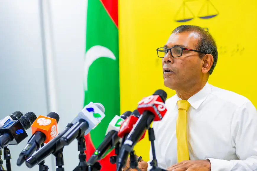 އެމްޑީޕީގެ ޗެއަރޕާސަން އަދި ކުރީގެ ރައީސް މުހައްމަދު ނަޝީދު