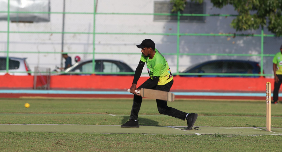 ރަމަޟާން ކްރިކެޓް ކާނިވަލްގެ އޮފީސް މުބާރާތުގެ މެޗެއްގެ ތެރެއިން