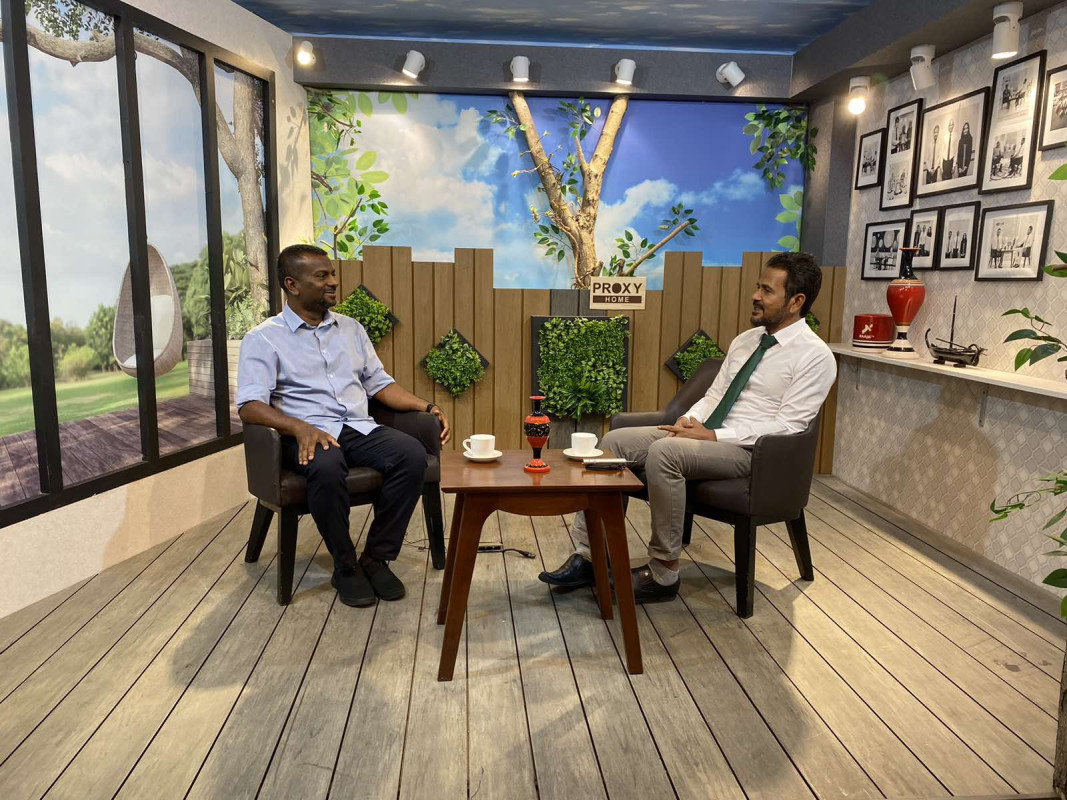 ނޭޝަނަލް ބޯޓިންގ އެސޯސިއޭޝަންގެ ރައީސް، އިސްމާއީލް ހަމީދު (ހައިރައިސް އިއްސެ)