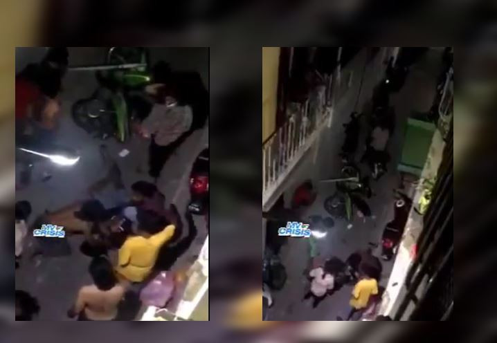 އެކްސިޑެންޓްވި ޒުވާނާ މަގުމައްޗަށް ވެއްޓިފައި