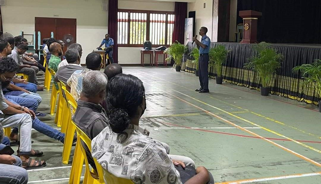 މިއަހަރު ބޭއްވި ޓެކްސީ ޑްރައިވަރުންގެ ފުރަތަމަ ޕްރޮގްރާމް