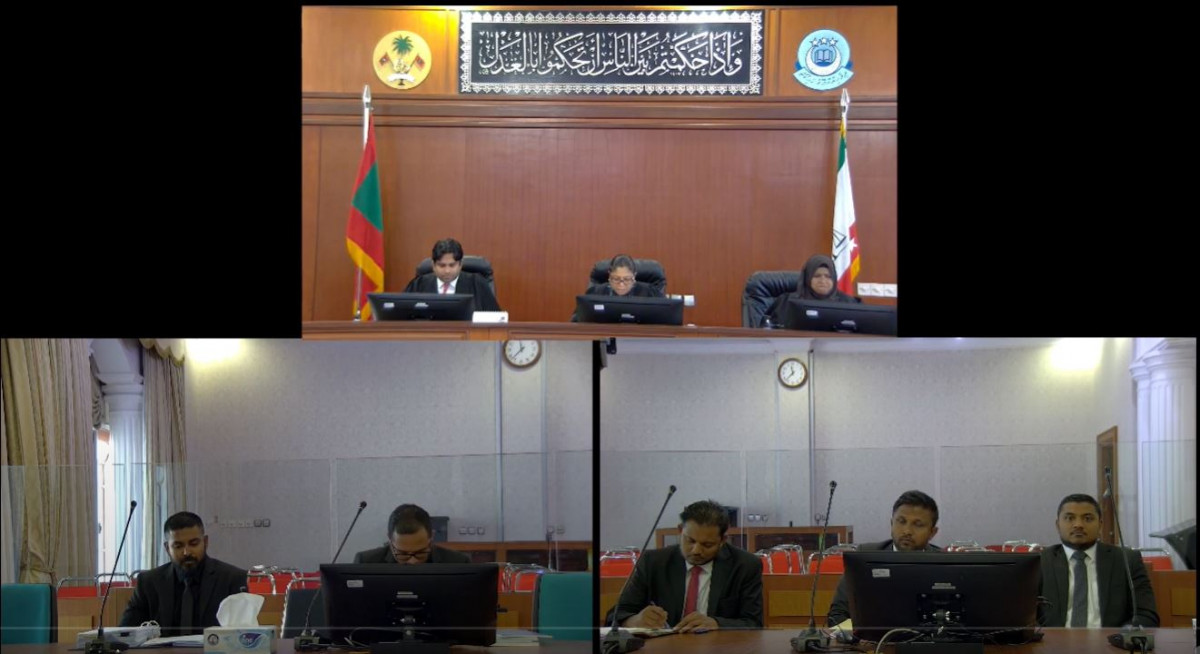 ރ. ފުއްގިރި ހިޔާނާތުގެ މައްސަލައިގެ ޝަރީއަތުގެ ކުރީގެ ހުށައެޅުންތަކާއި ގުޅޭގޮތުން ސަން ކުންފުނިން ހައިކޯޓުގައި އިސްތިއުނާފު ކޮށްފައިވާ މައްސަލަ