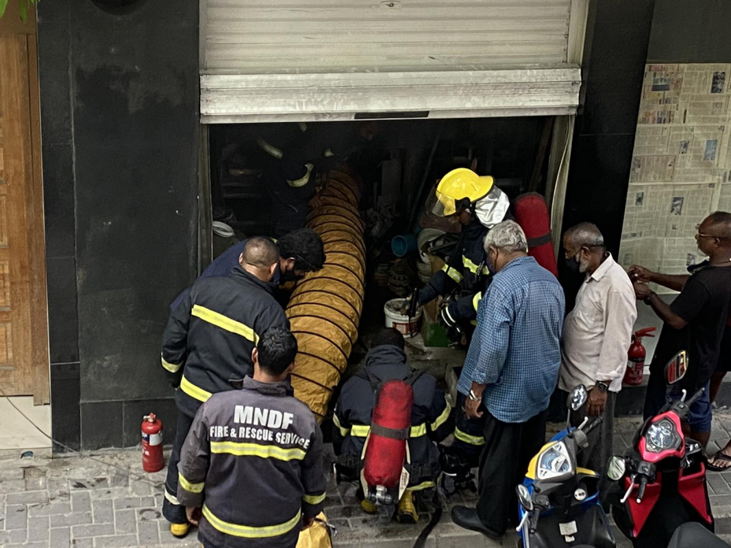 އަލިފާނުގެ ހާދިސާ ހިނގައިގެން ރިޕޯޓްކޮށްފައިވަނީ 15:48ހާއިރު