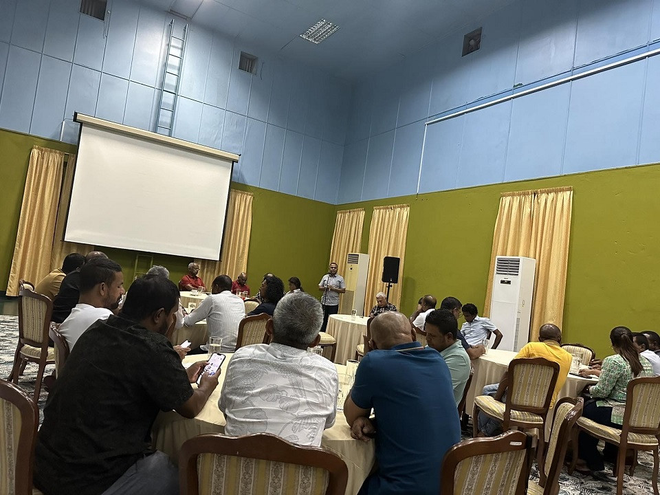 އެމްޑީޕީ ޕީޖީ ގްރޫޕުން ރައީސްއާ ބައްދަލުކުރެއްވުމުގެ ތެރެއިން