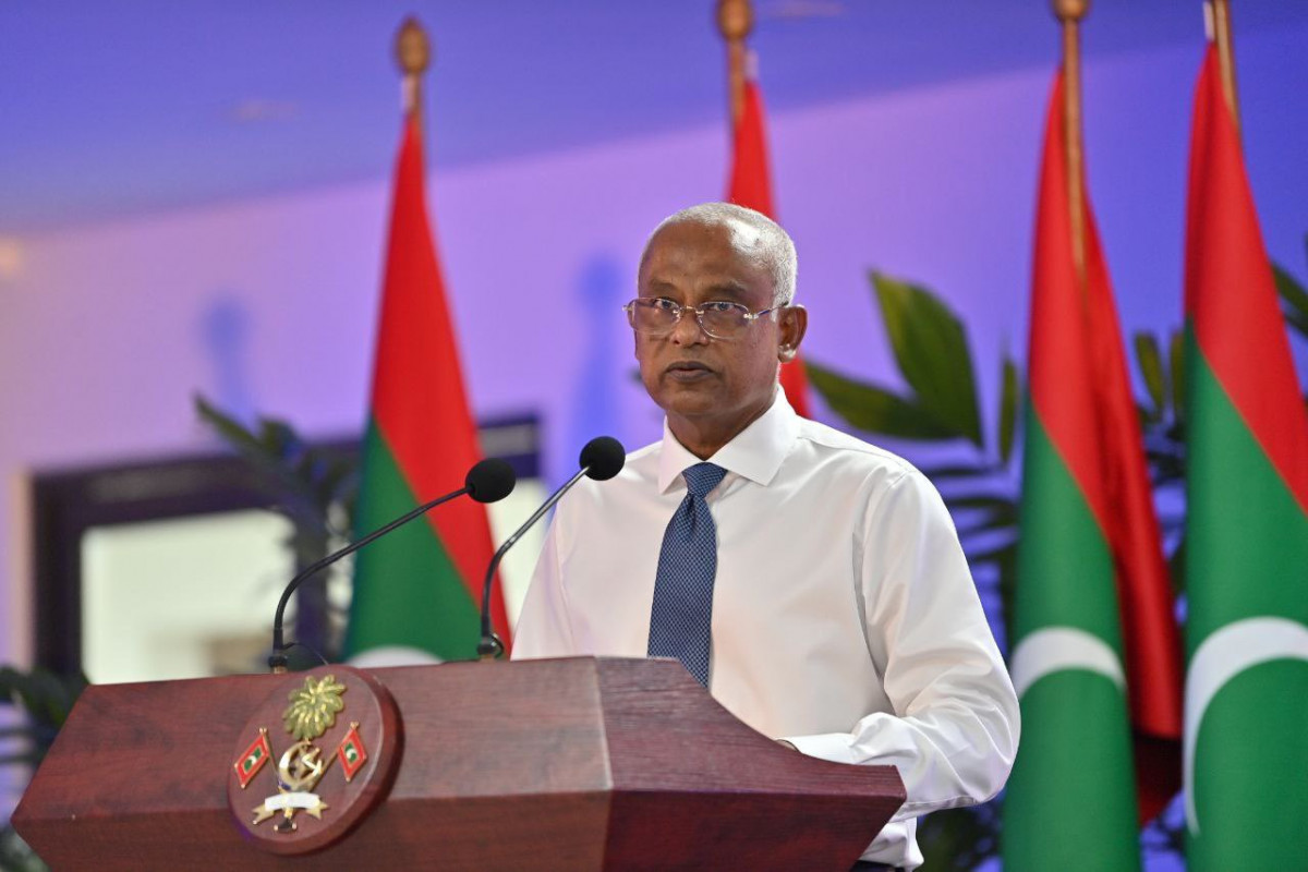 ރައީސުލްޖުމްހޫރިއްޔާ އިބްރާހީމް މުހައްމަދު ސާލިހު