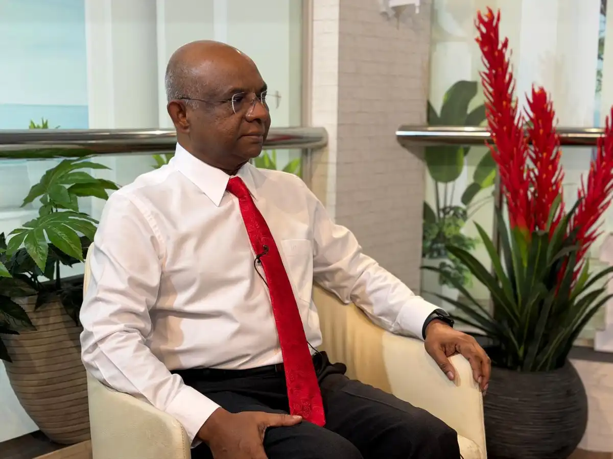 އެމްޑީޕީގެ ރައީސް އަބްދުﷲ ޝާހިދު
