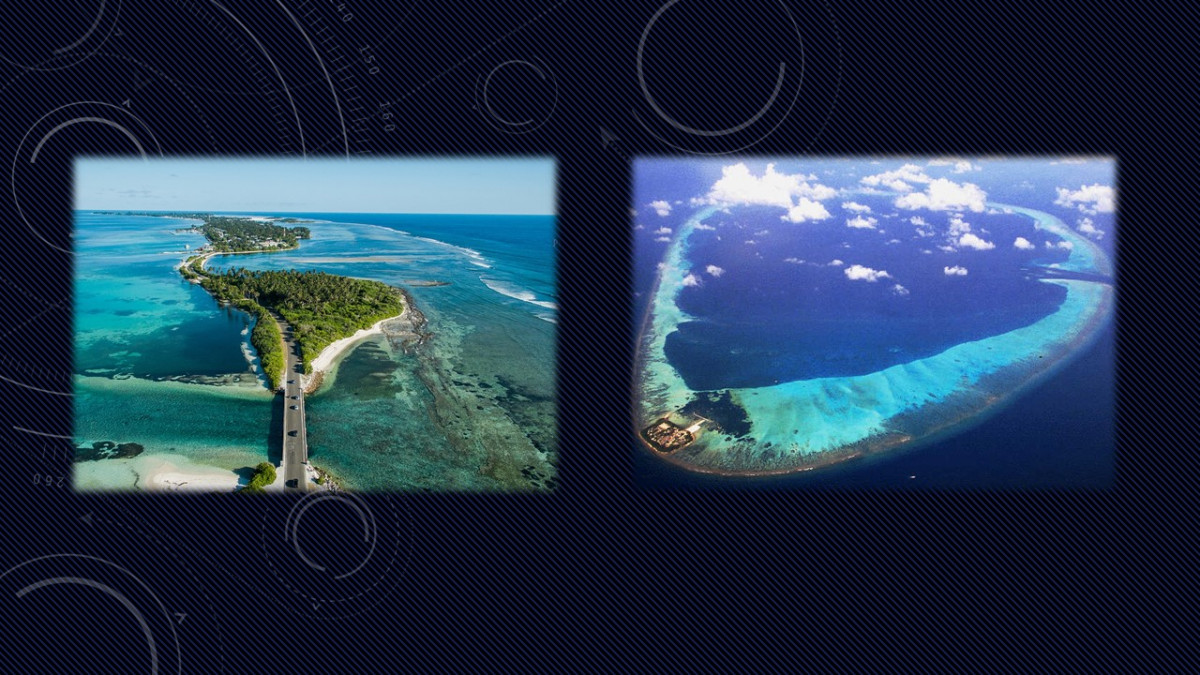 ގާފަރު ފަޅު (ކ) އަދި ހަންކެޑެ (ވ)