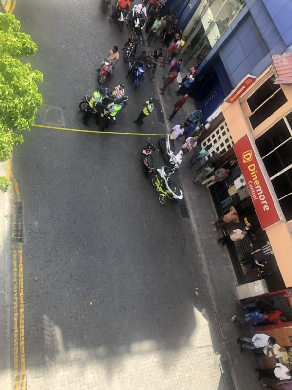 ބިއްލޫރިގަނޑެ ވެއްޓުނު ސަރަހައްދުގައި ފުލުހުން ހަރަކާތްތެރިވަނީ