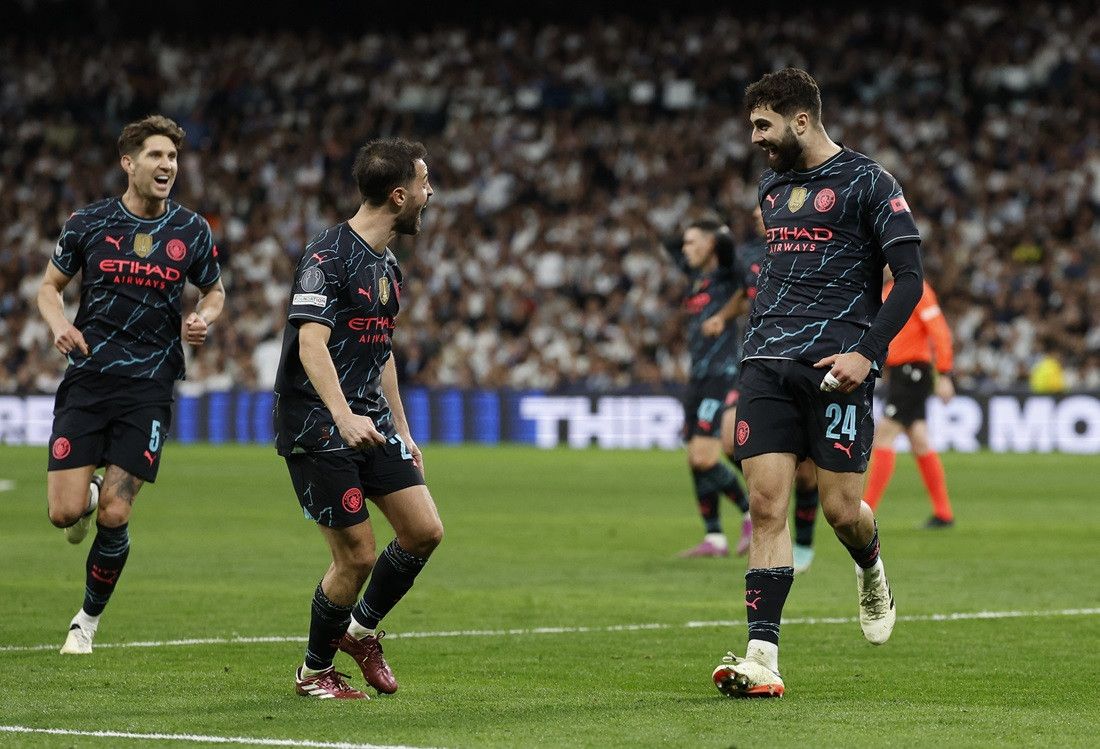 ސިޓީން ކުޅުނު މެޗުގައި ލަނޑު ޖެހުމަށްފަހު ގްވާޑިއޯލް އުފާ ފާޅު ކުރަނީ