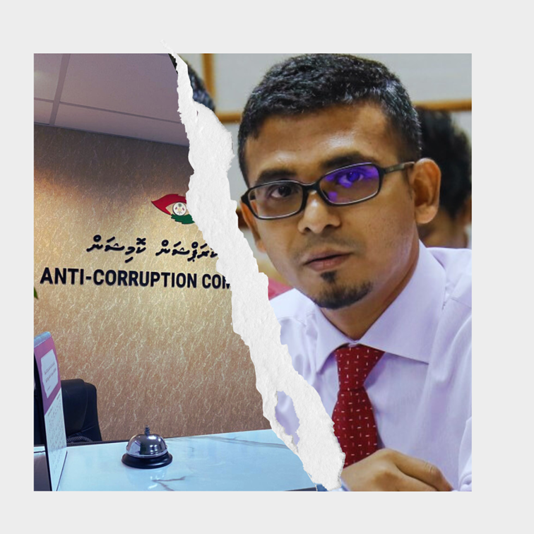 މިހާރު ފިނޭންސް މިނިސްޓްރީގެ އެޑްވައިޒަރެއްގެ މަގާމުގައި ހުންނެވި އަހުމަދު މުނައްވަރު