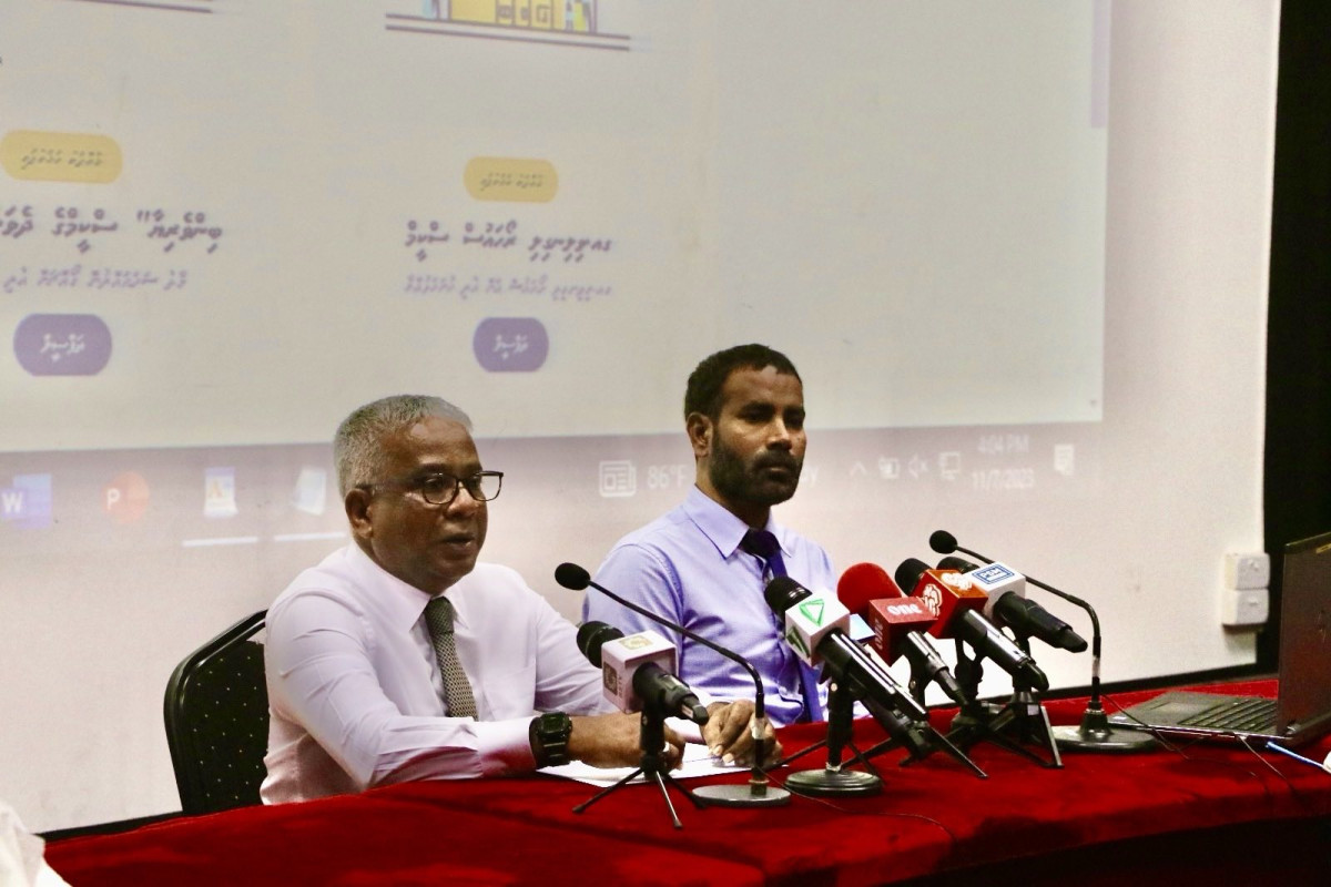 ޕްލޭނިންގ މިނިސްޓްރީން ބޭއްވި ނޫސްވެރިންގެ ބައްދަލުވުން