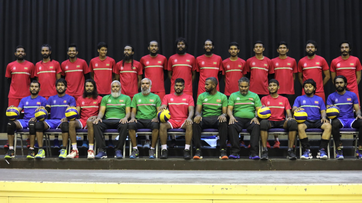 ގައުމީ ފިރިހެން ވޮލީބޯޅަ ޓީމުގެ ކުޅުންތެރިން