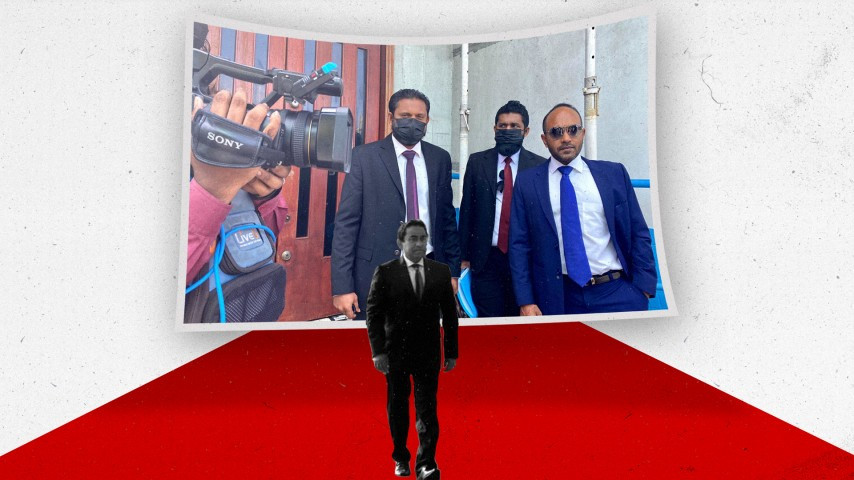 ރައީސް ޔާމީނުގެ މައްޗަށް އުފުލާފައިވާ ދައުވާތަކުގެ އަޑުއެހުންތައް ކްރިމިނަލް ކޯޓުގައި އަންނަނީ ކުރިޔަށްގެންދަމުން