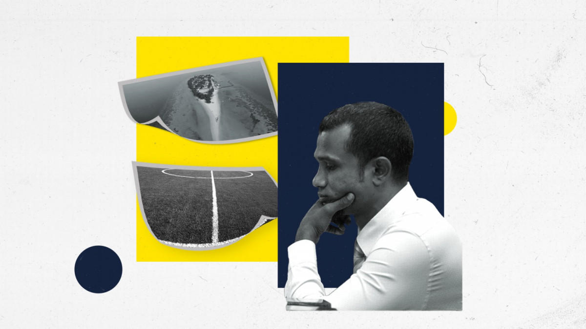 ކުނބުރުދޫގައި އަޅައިދިނުމަށް ވައުދުވީ ފުޓްބޯޅަ ދަނޑު މެމްބަރު ތޯރިގަށް އަޅައިނުދެވުނު