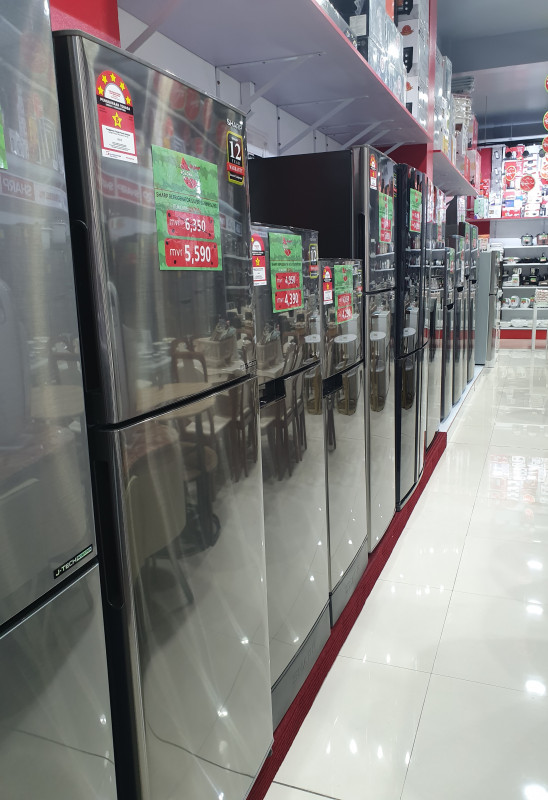 ރެޑްވޭވްގެ އައިސްއަލަމާރި