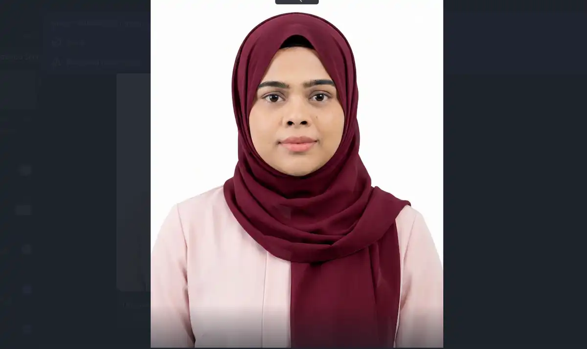ސ.ހިތަދޫ، ވެލްކަމްވިލާ އަލްފާޟިލާ ޝެރީނާ ޞާލިޙް