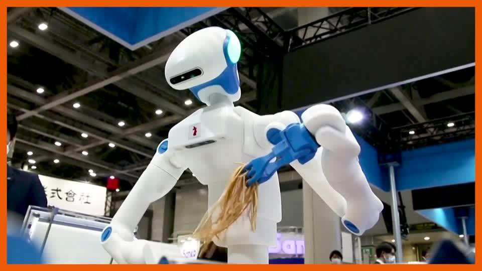 ޖަޕާނުން އުފައްދާފައިވާ ރޮބޮޓުތައް