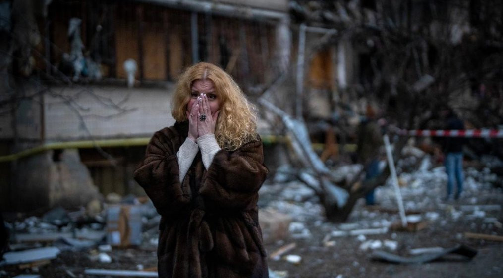 ޔޫކްރެއިންއާ ރަޝިޔާގެ ހަނގުރާމަައިގައި އެތައް ގެއެއް ވަނީ ބޭނުން ނުރެވޭ ވަރަށް ހަލާކުވެފައި - ފޮޓޯ: ރޮއިޓަރސް