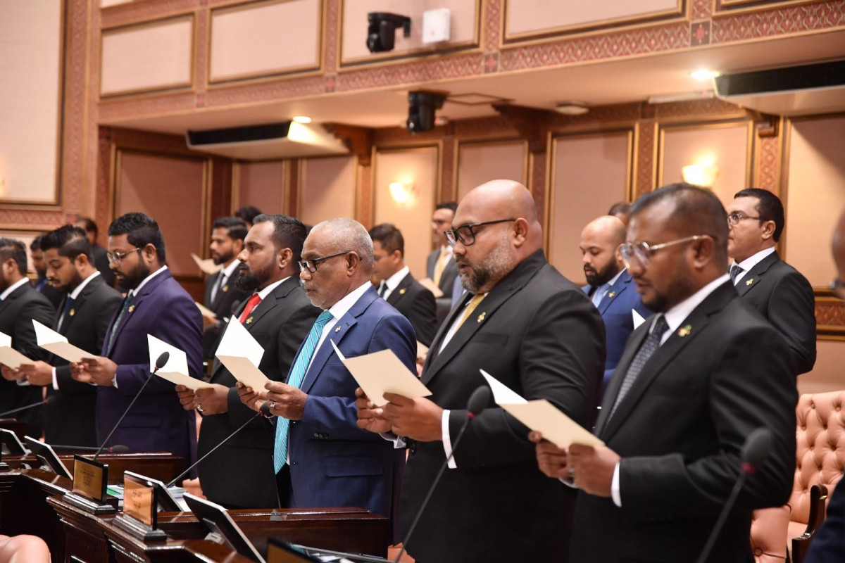 20 ވަނަ މަޖިލީހުގެ މެމްބަރުން