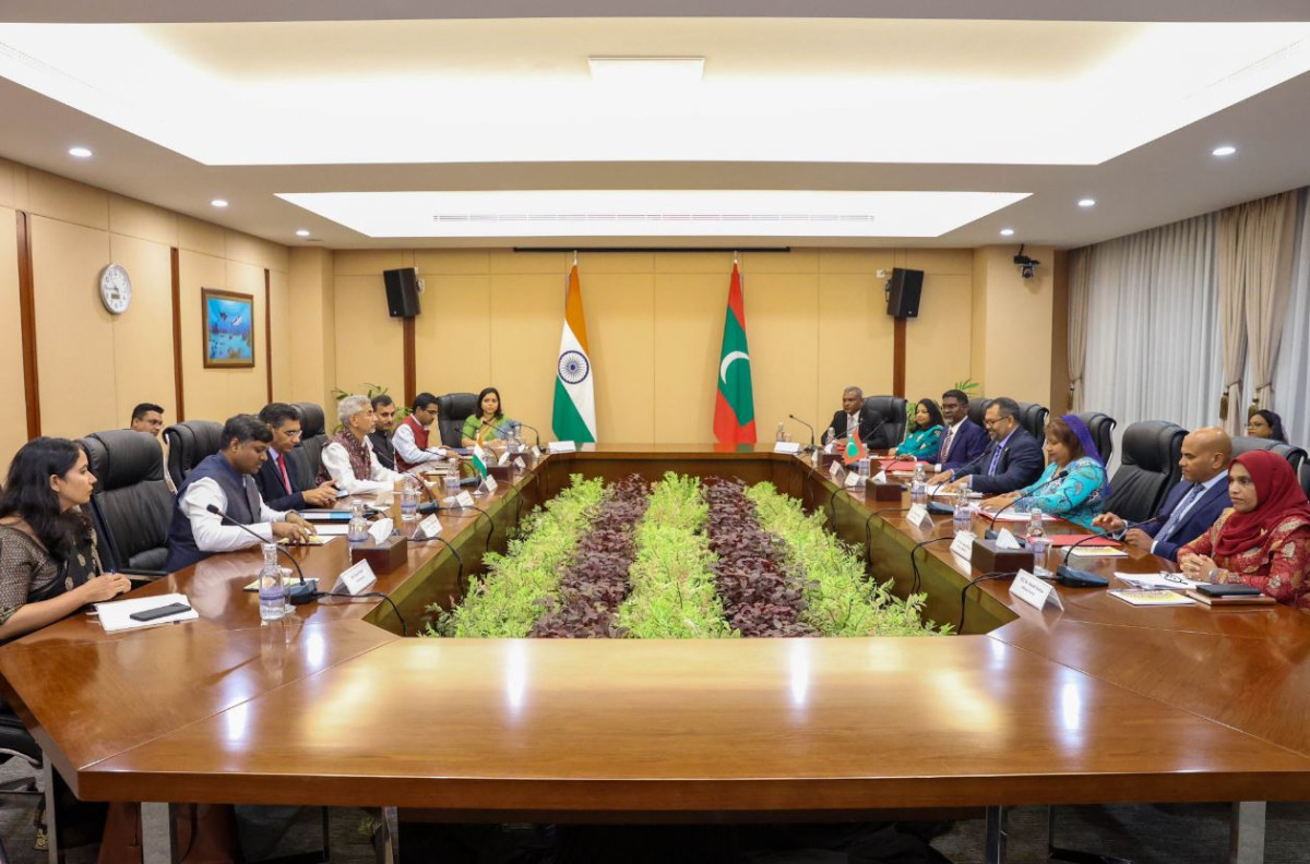 އިންޑިއާގެ އެހީގައި ކުރިއަށްގެންދިޔަ 6 މަޝްރޫޢެއްގެ ނިމުން ފާހަގަކުރުން