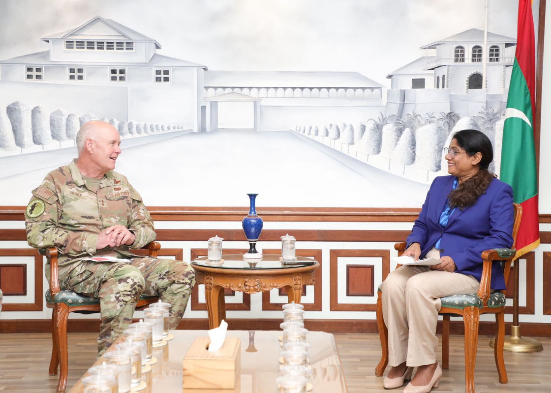 މޮންޓާނާގެ ނޭޝަނަލް ގާޑްގެ އެޖުޖެންޓް ޖެނެރަލް މިނިސްޓަރު މާރިޔާގެ އަރިހަށް އިޚުތިރާމްގެ ޒިޔާރަތެއް ކުރައްވައިފި