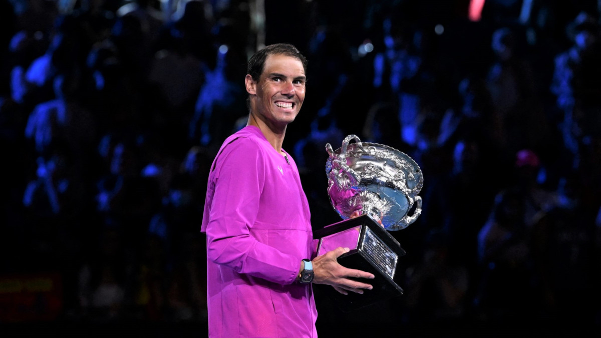 އޮސްޓްރޭލިއަން އޯޕަންގެ ތައްޓާއެކު ރަފައެލް ނަޑާލް