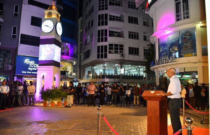 ރައީސް ޑރ.މުހައްމަދު މުއިއްޒު