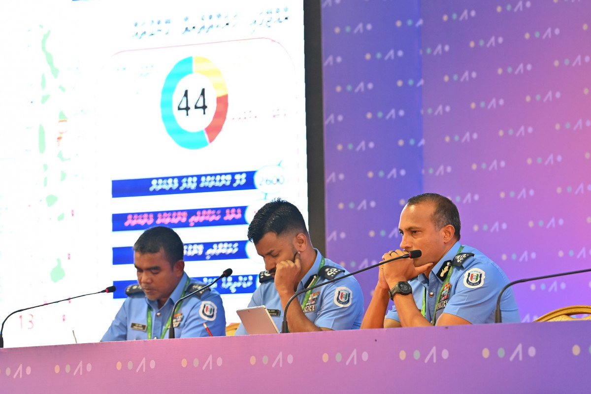 ފުލުހުންގެ ފަރާތުން ޕްރެޒެންޓޭޝަނެއް ވަނީ ހުށަހަޅާފައި