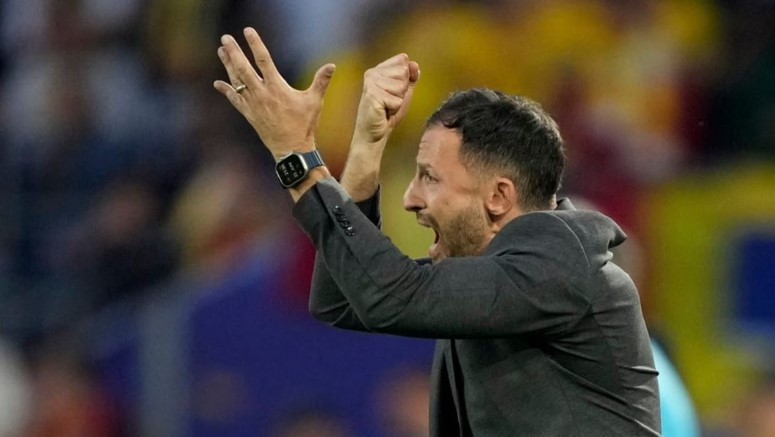 ބެލްޖިއަމްގެ ކޯޗު ޑޮމެނިކޯ ޓެޑެސްކޯ