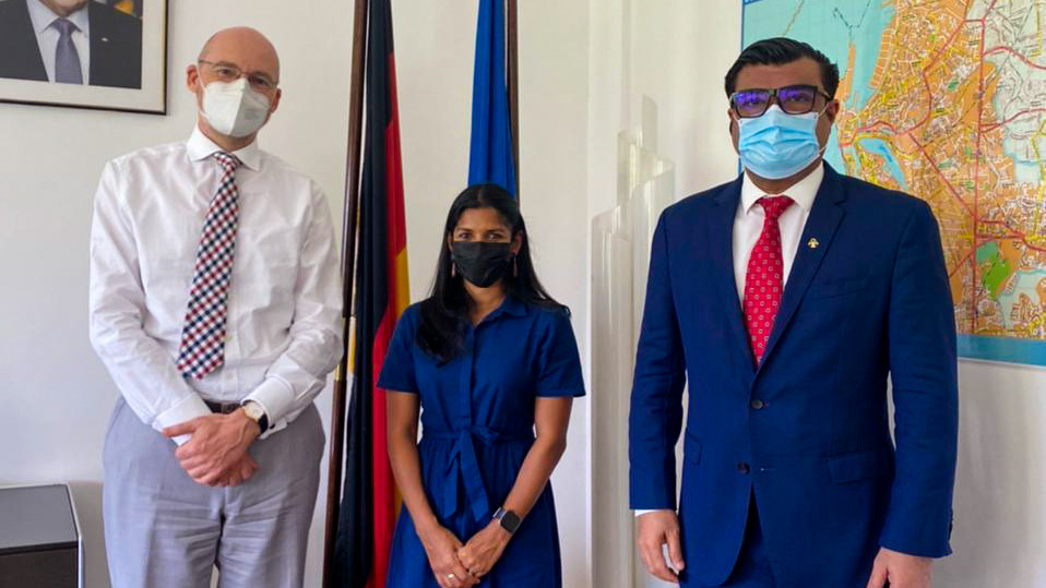 މުހިންމު މަޝްވަރާތަކެއް ކުރެވިފައިވާ ކަމަށް ރައީސް އޮފީހުން މައުލޫމާތުދޭ