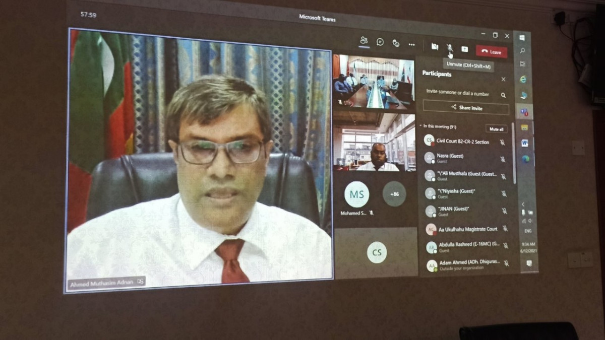 ފަނޑިޔާރުންގެ އަހަރީ ބައްދަލުވުން 2021