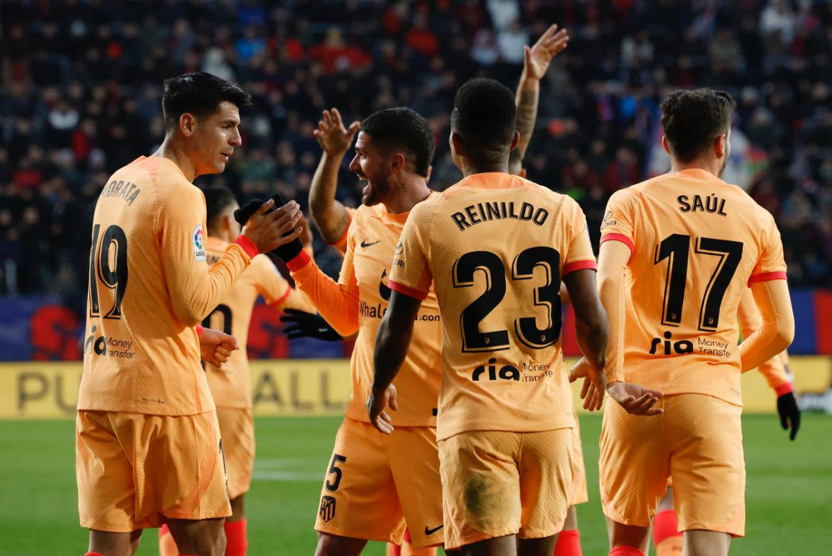 ސްޕެނިޝް ލީގުގައި އެތުލެޓިކޯ އިން ކުޅުނު މެޗުގެ ތެރެއިން